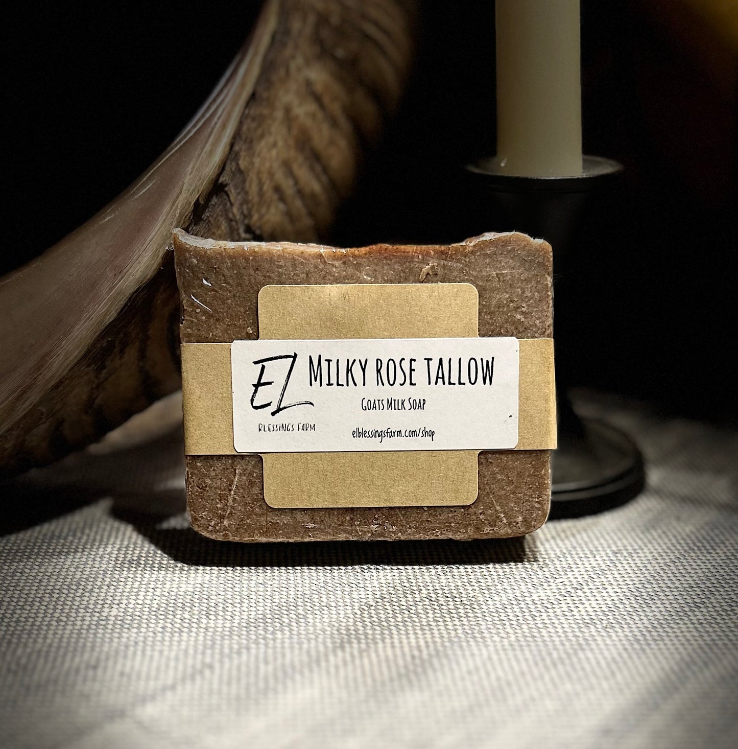 Milky Rose Tallow Soap
