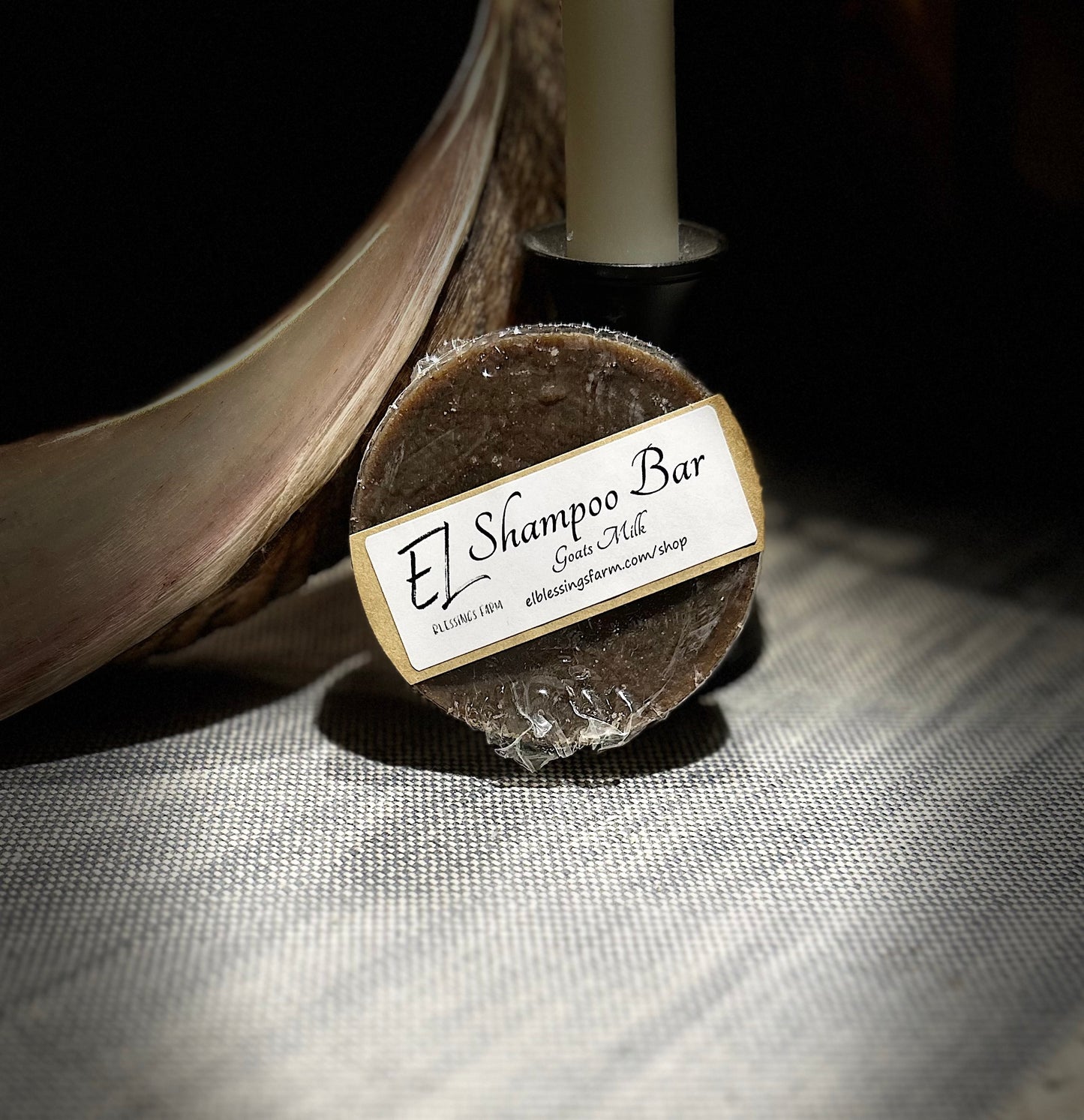 All Natural Goat’s Milk Shampoo Bar