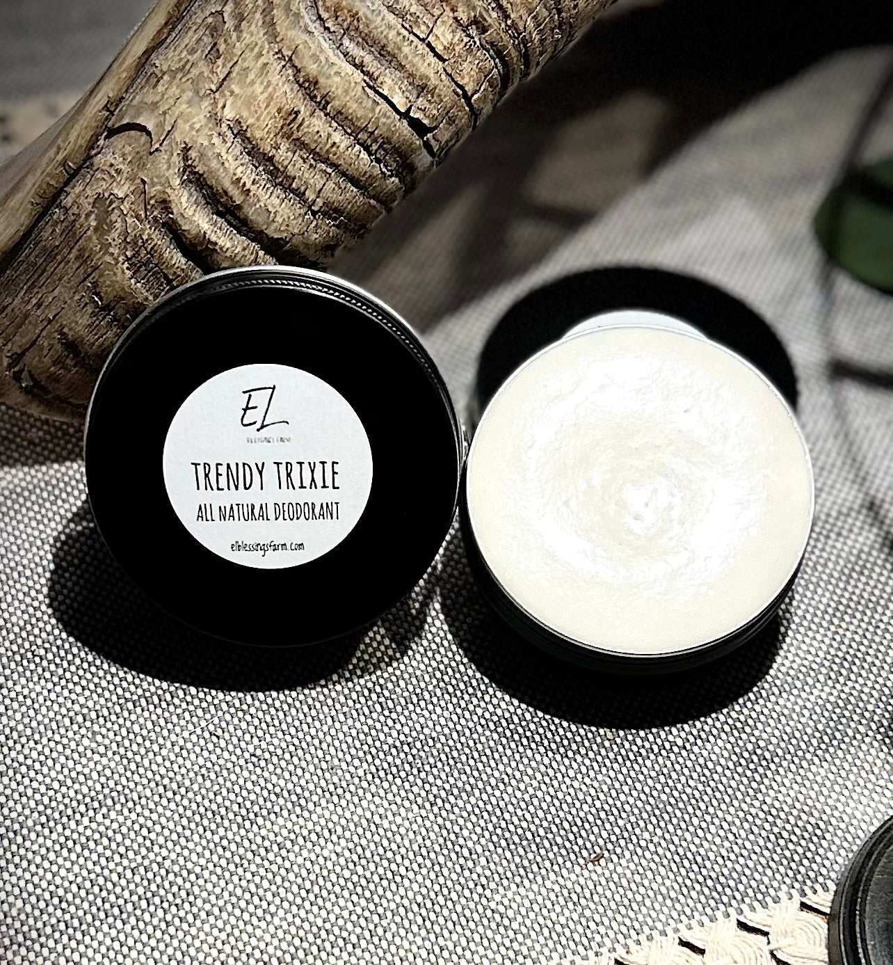 Trendy Trixie All Natural Deodorant (Tin) 3oz