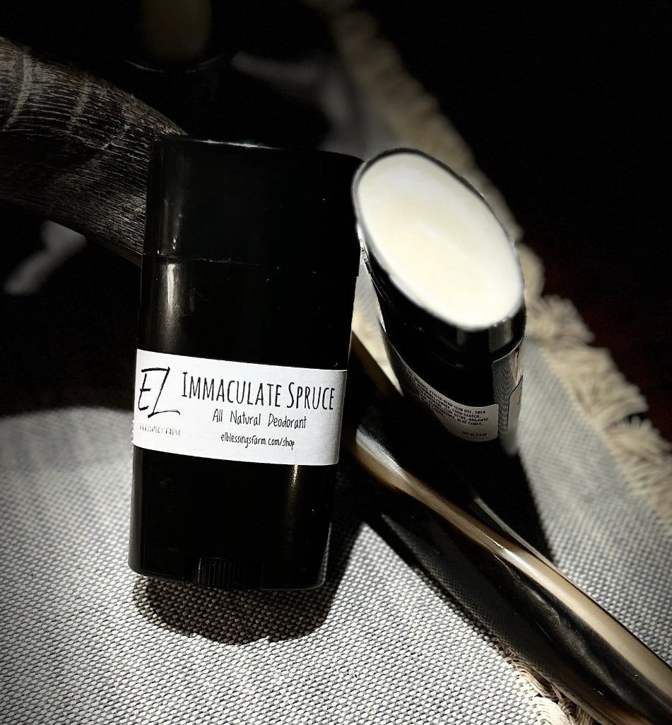 Immaculate Spruce All Natural Deodorant
