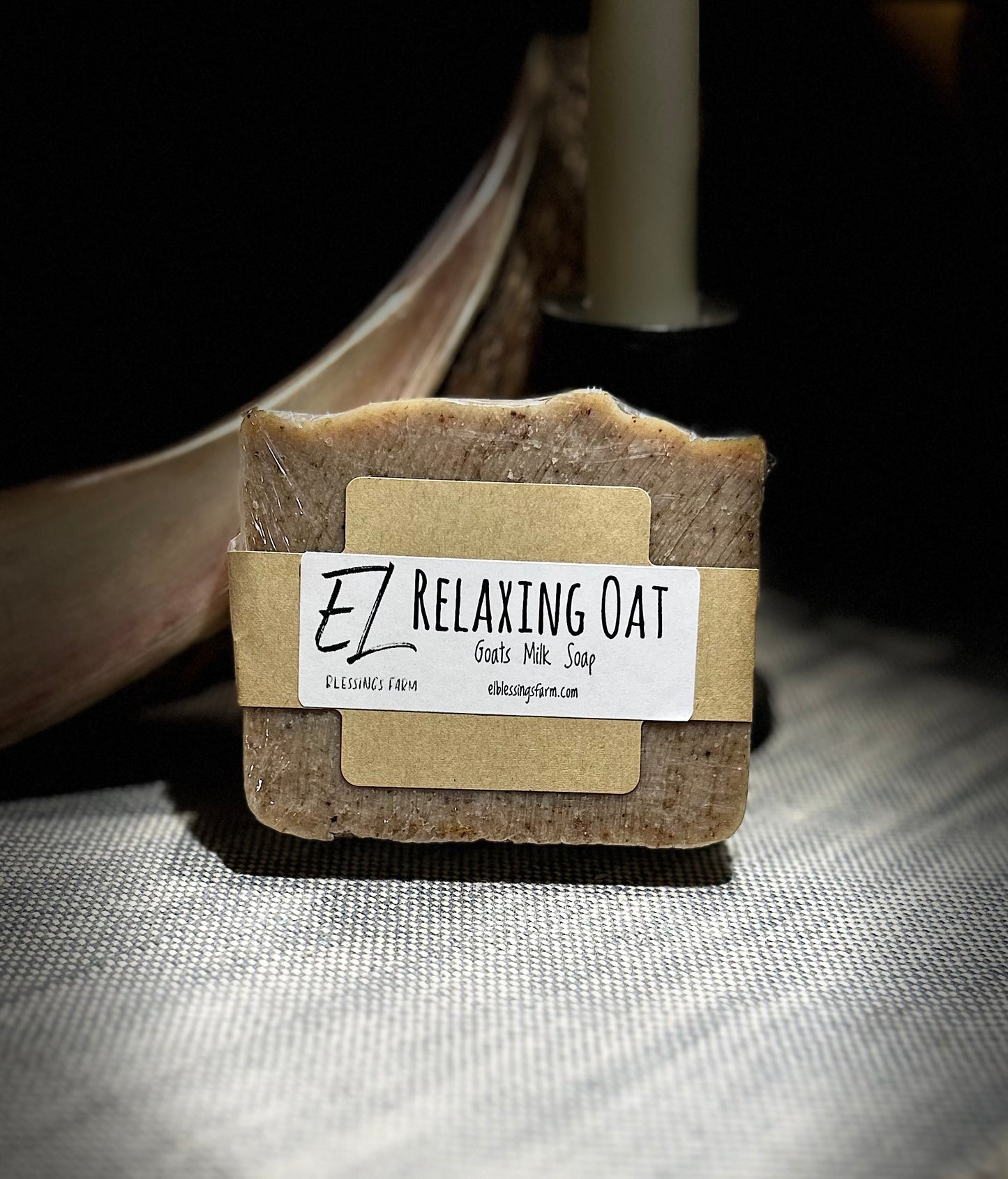 Relaxing Oat Goat’s Milk Soap