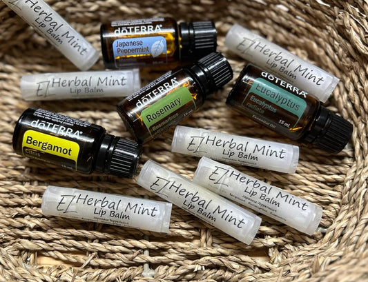 Herbal Mint Lip Balm