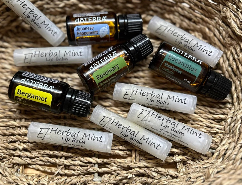 Herbal Mint Lip Balm
