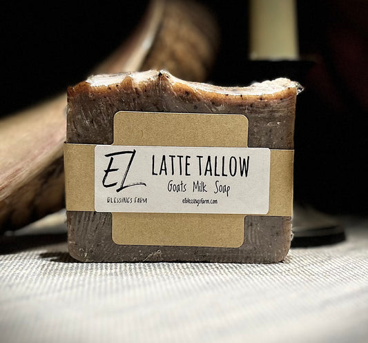 Latte Tallow Soap (will be available 9/5/25)
