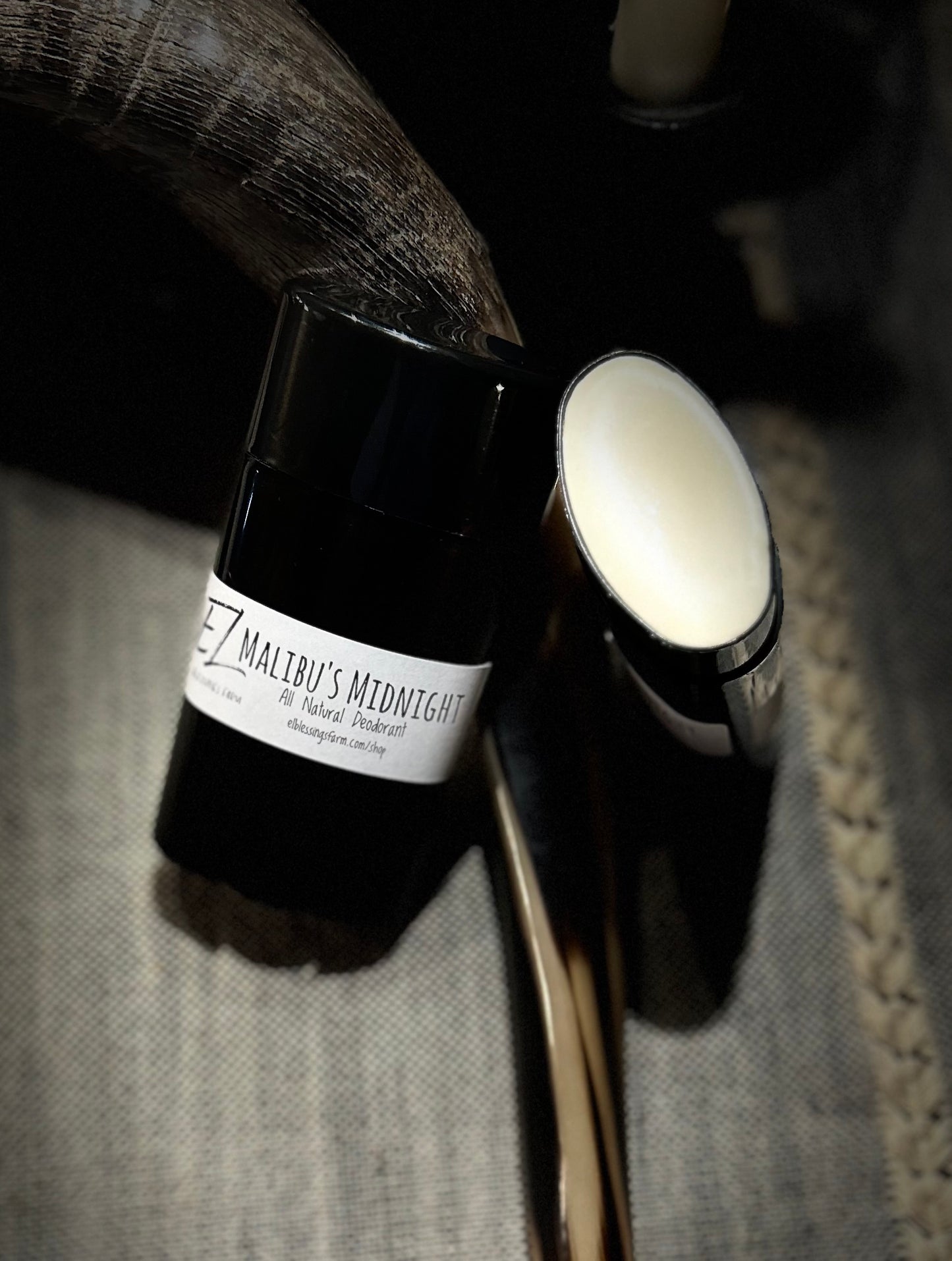 Malibu’s Midnight All Natural Deodorant