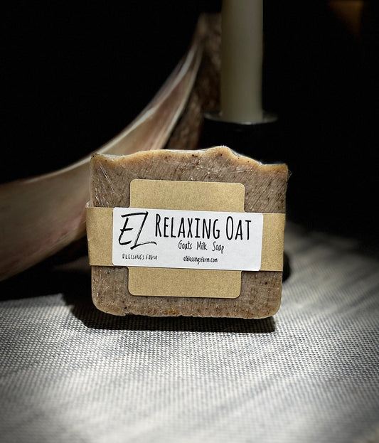 Relaxing Oat Goat’s Milk Soap