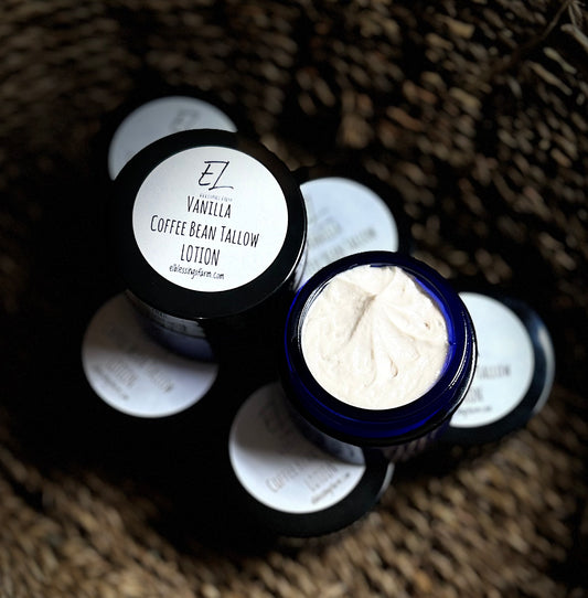 Vanilla Coffee Bean Tallow Lotion