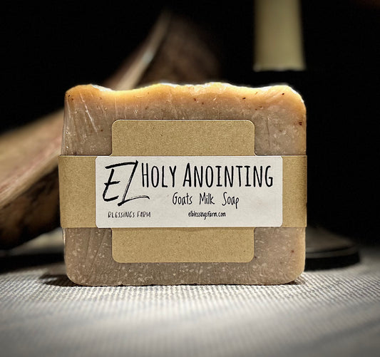 Holy Anointing Goat’s Milk Soap