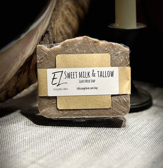 Sweet Milk & Tallow Soap
